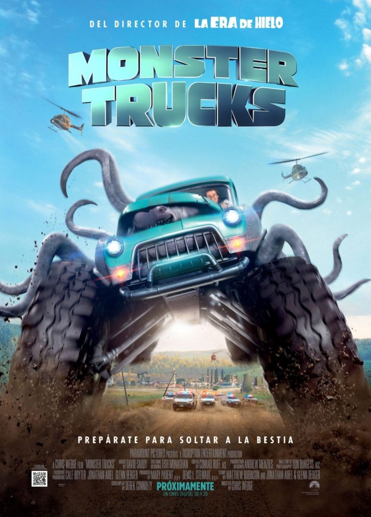 หนังเข้าใหม่ ล่าสุด, โปรแกรมหนัง เข้าใหม่ ก.พ. 2560, Monster Truck