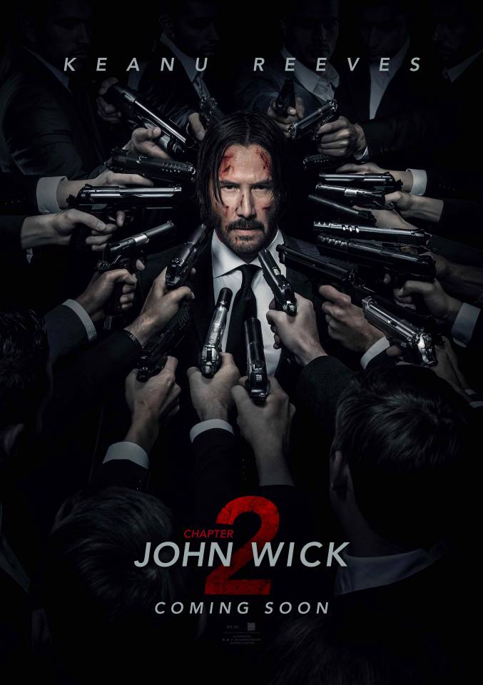 John Wick 2, หนังเข้าใหม่ ล่าสุด, โปรแกรมหนัง เข้าใหม่ ก.พ. 2560