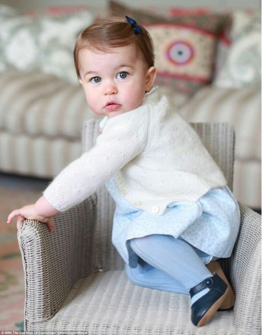 Richest Kids in the World - Princess Charlotte of Cambridge