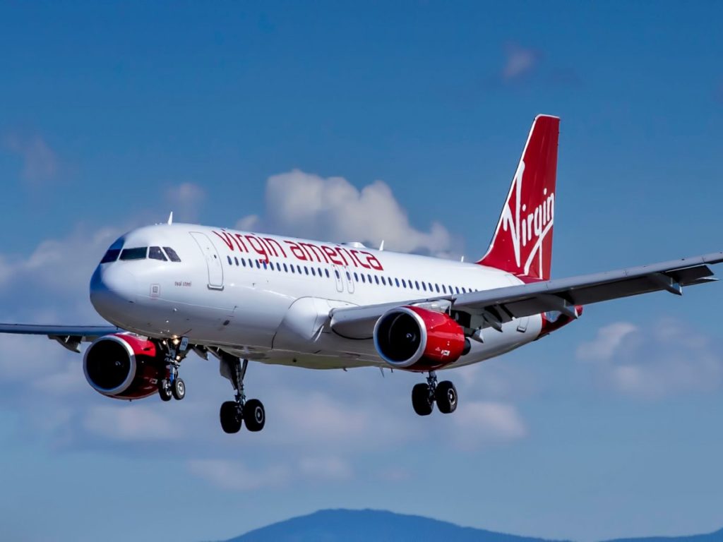 จองตั๋ว เครื่องบิน, สายการบินโลว์คอส, สายการบิน Virgin America
