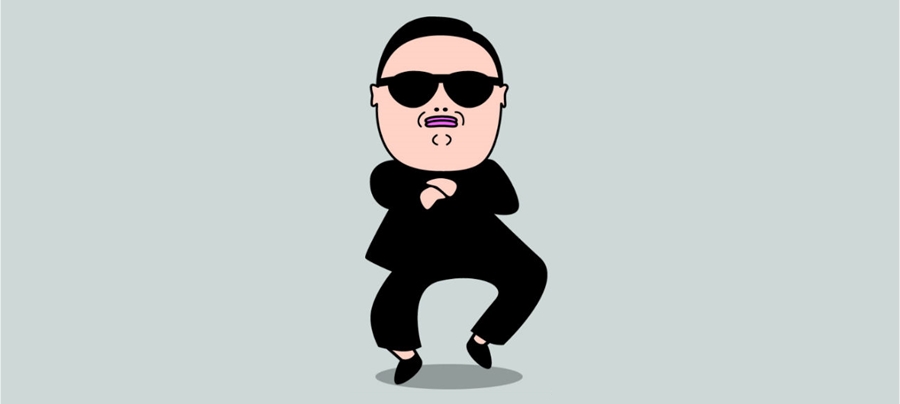 8. Gangnam-Style