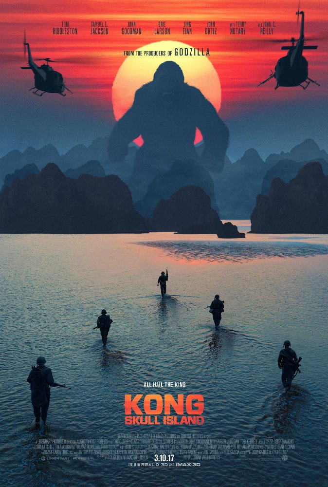 1. Kong Skull Island