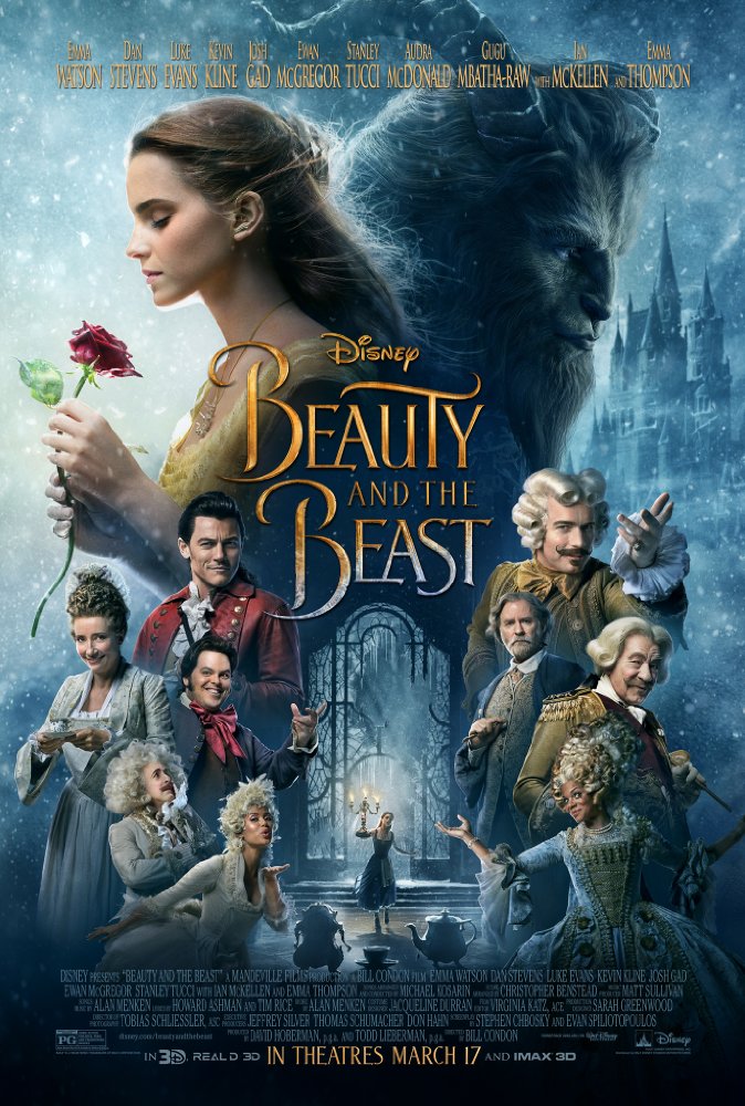 2. Beauty and the Beast