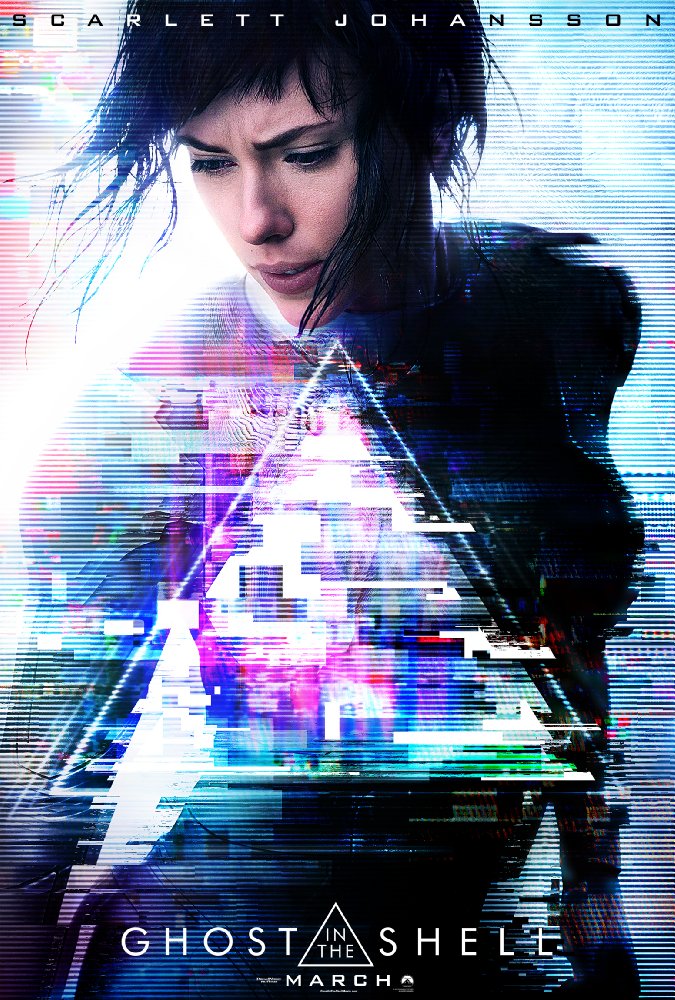 7. Ghost in the shell