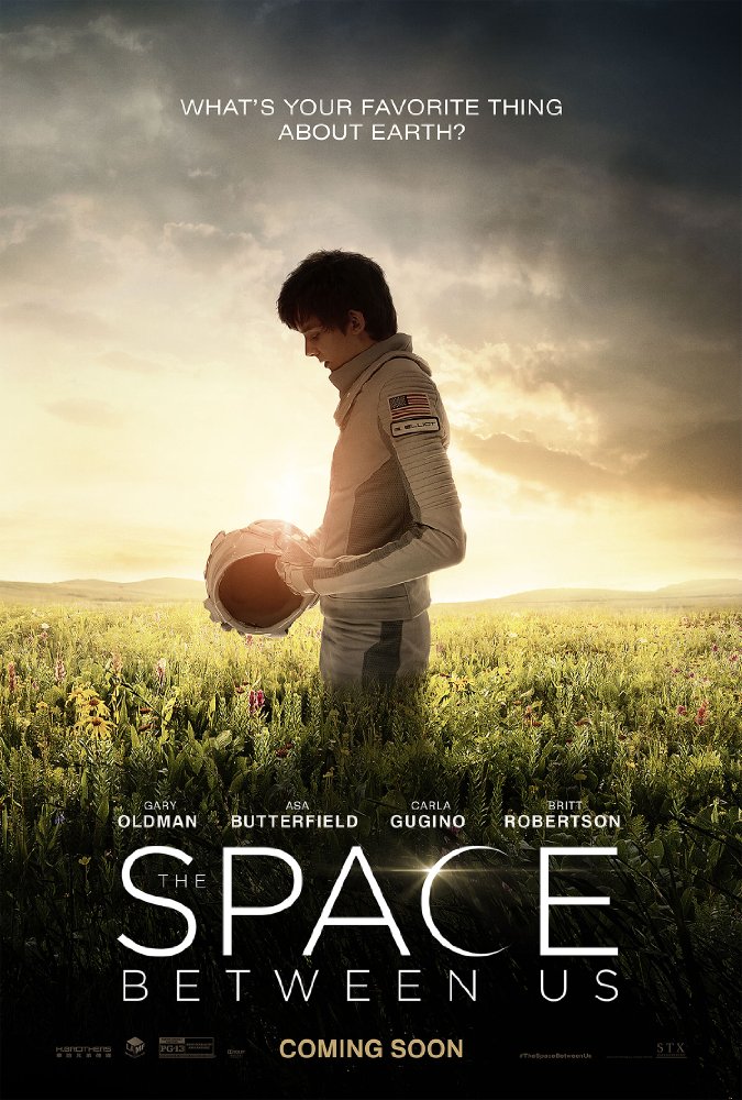9. The Space Between Us