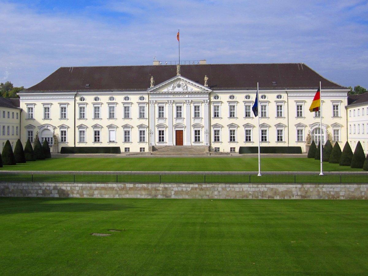 17 บ้านพักประธานาธิบดีเยอรมัน