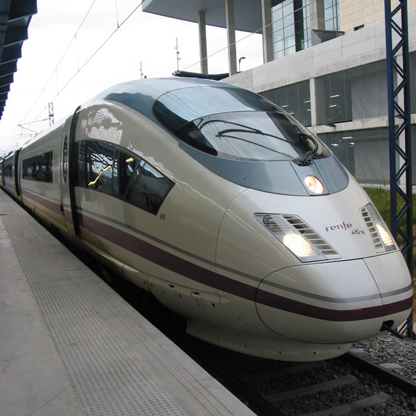 รถไฟความเร็วสูง Siemens Velaro EAVS 103 /ประเทศสเปน