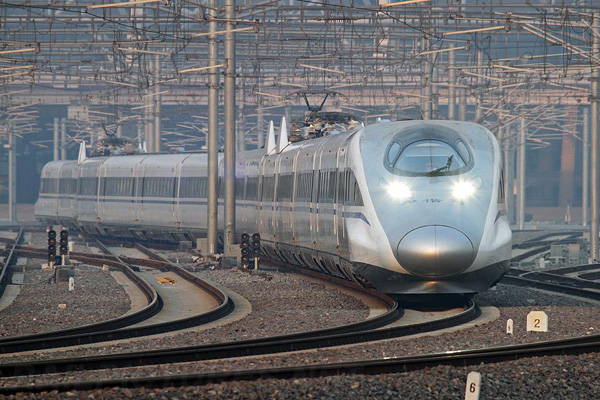 รถไฟความเร็วสูง Harmony 380A ประเทศจีน