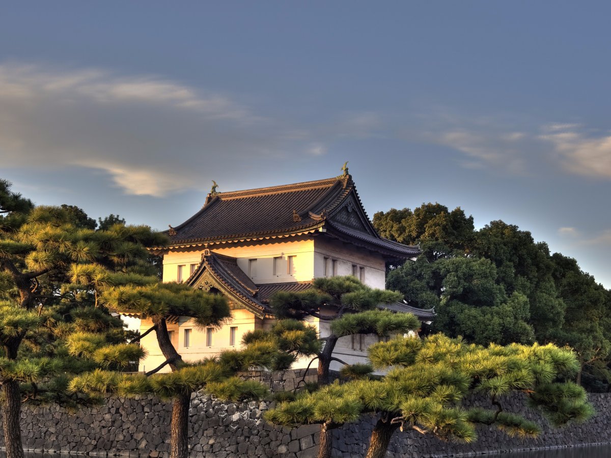 6 บ้านพักจักรพรรดิ์ญี่ปุ่น