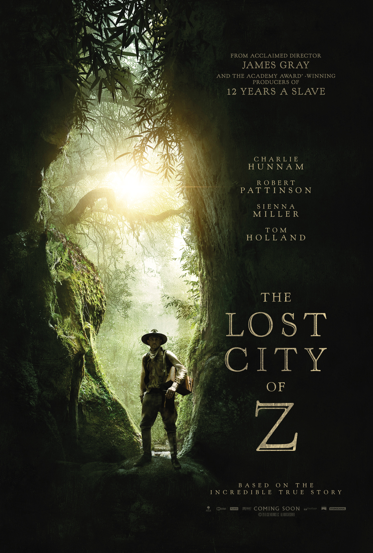 8. The Lost City of Z