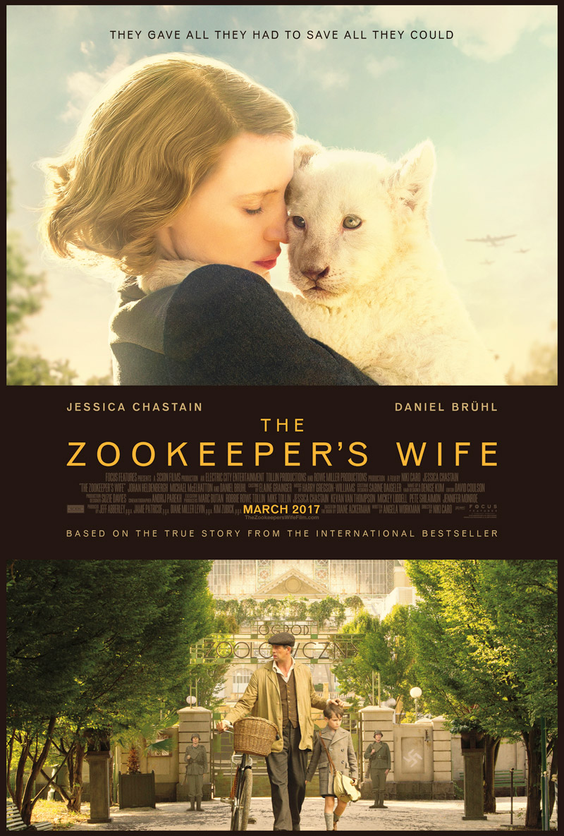 9. The Zookeeper’s Wife
