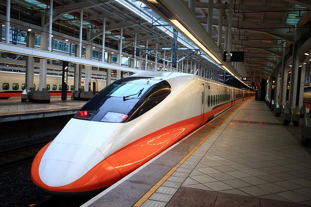 THSR 700T รถไฟความเร็วสูงจากประเทศไต้หวัน