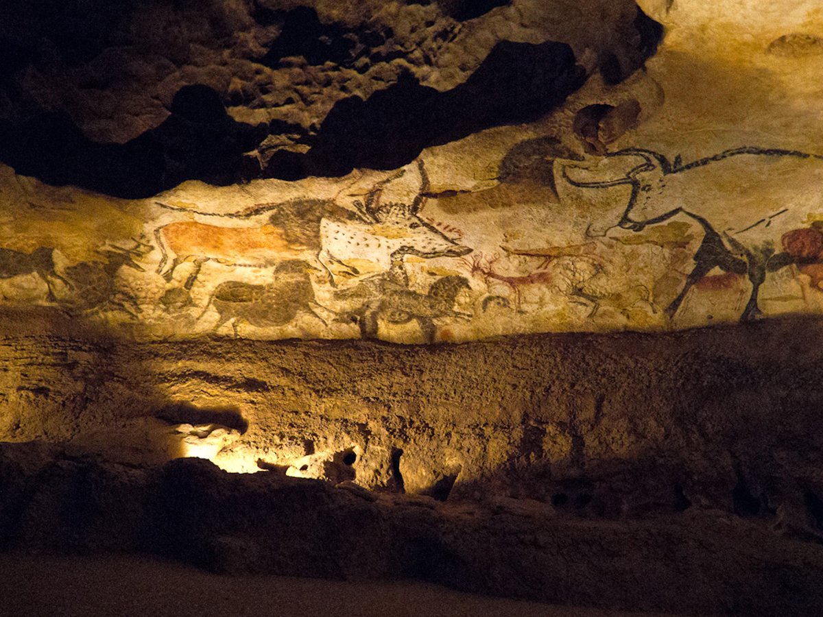 ถ้ำ The Lascaux Caves