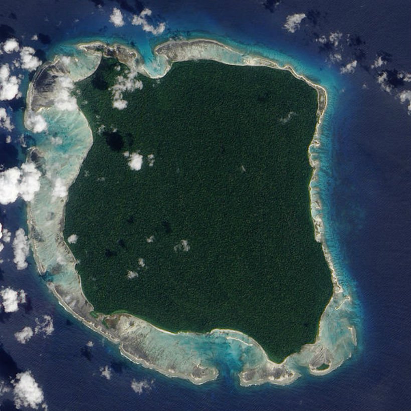 เกาะมรณะ North Sentinel Island