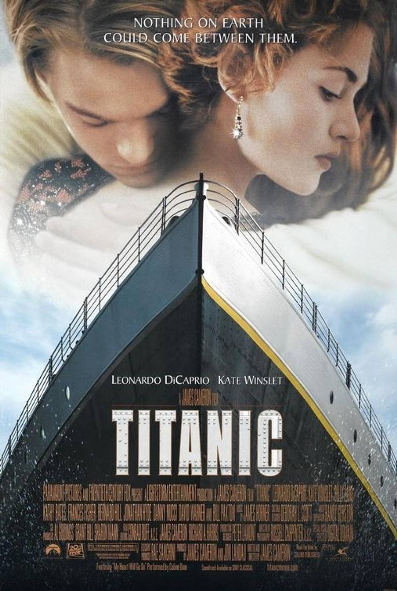 5.Titanic ปีที่ฉาย 1997