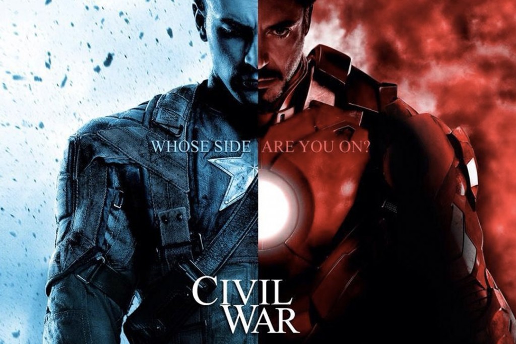 4.Captain America Civil War