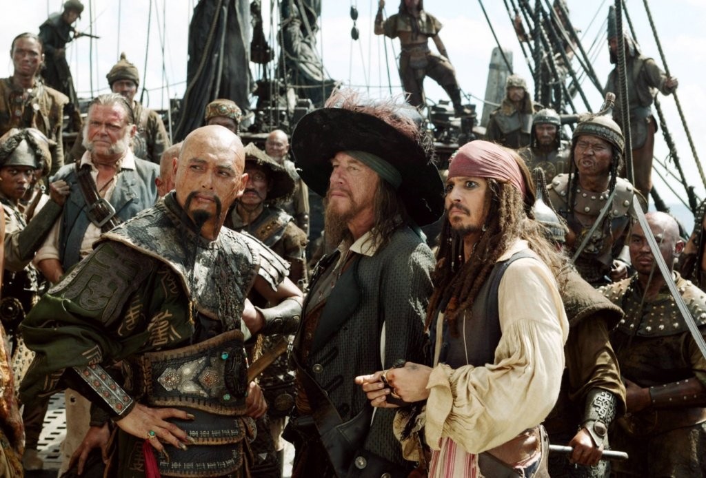 หนัง แฟนตาซี, Pirates of the Caribbean : At World’s End (2007)