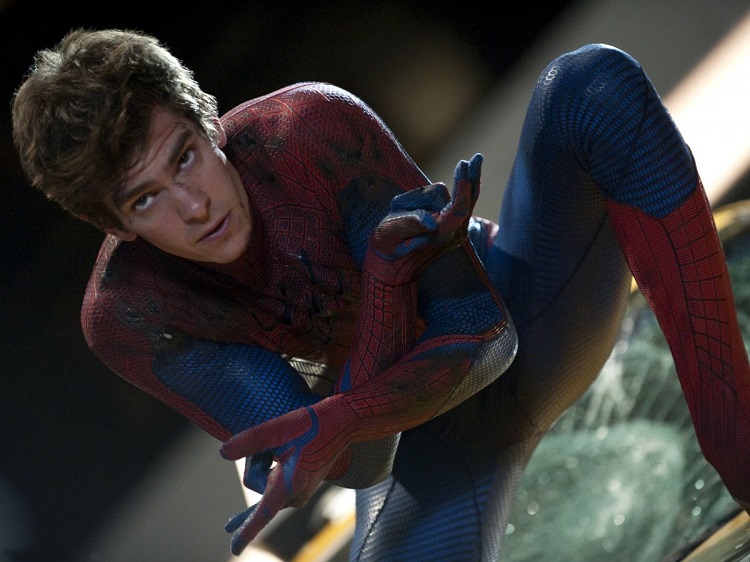 หนัง sci-fi The Amazing Spider-Man (2012)