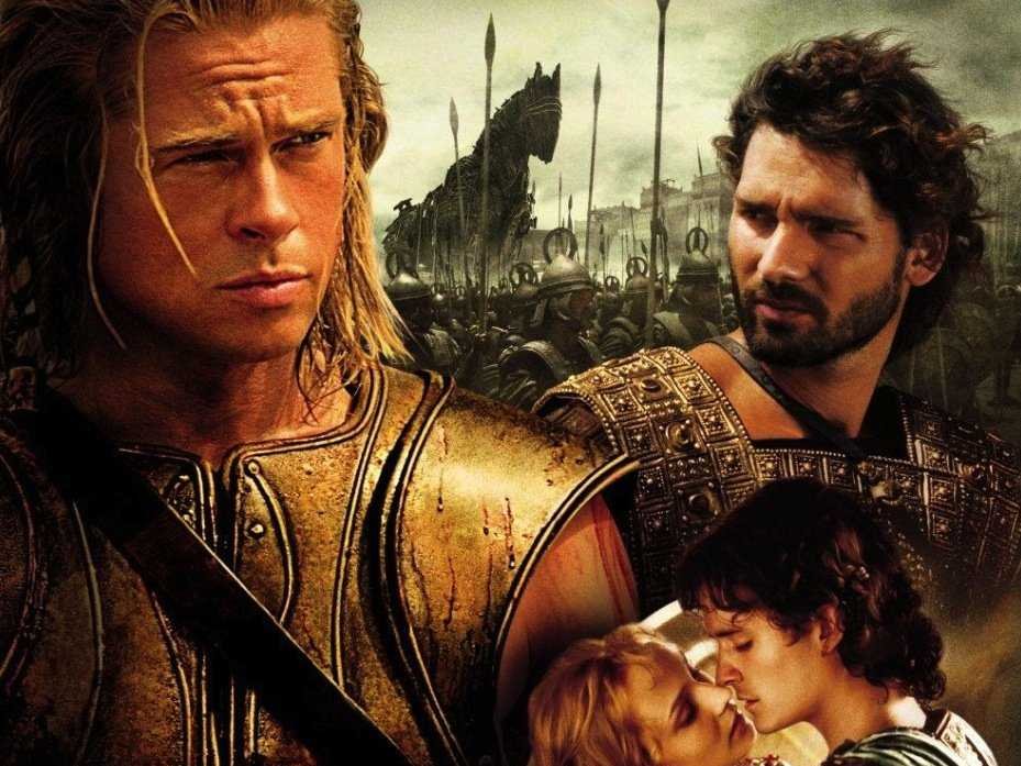 หนัง สงคราม Troy (ปี 2004)