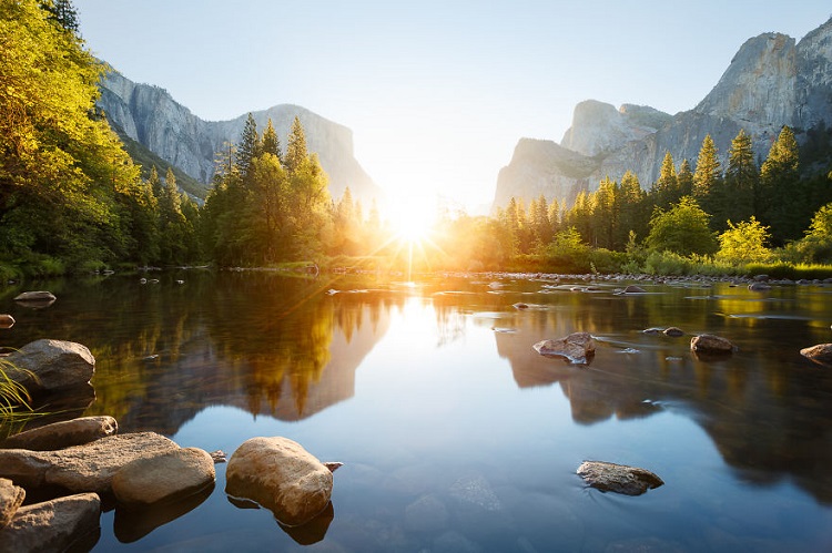 อุทยานแห่งชาติโยเซมิตี สหรัฐอเมริกา (Yosemite, United States)