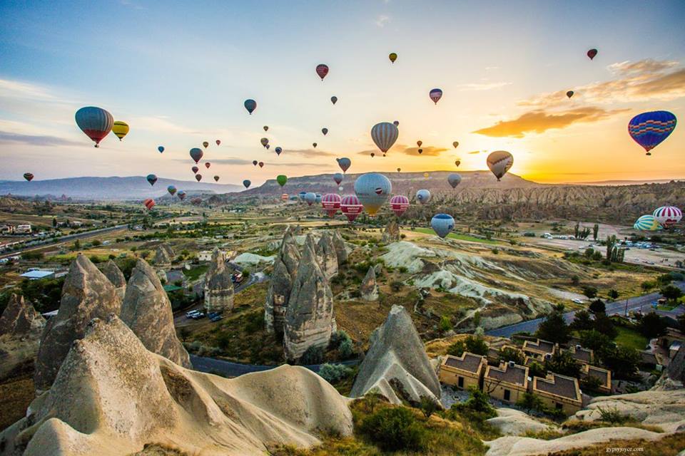 Cappadocia, Turkey แคปปิโตเชีย ประเทศตรุกี
