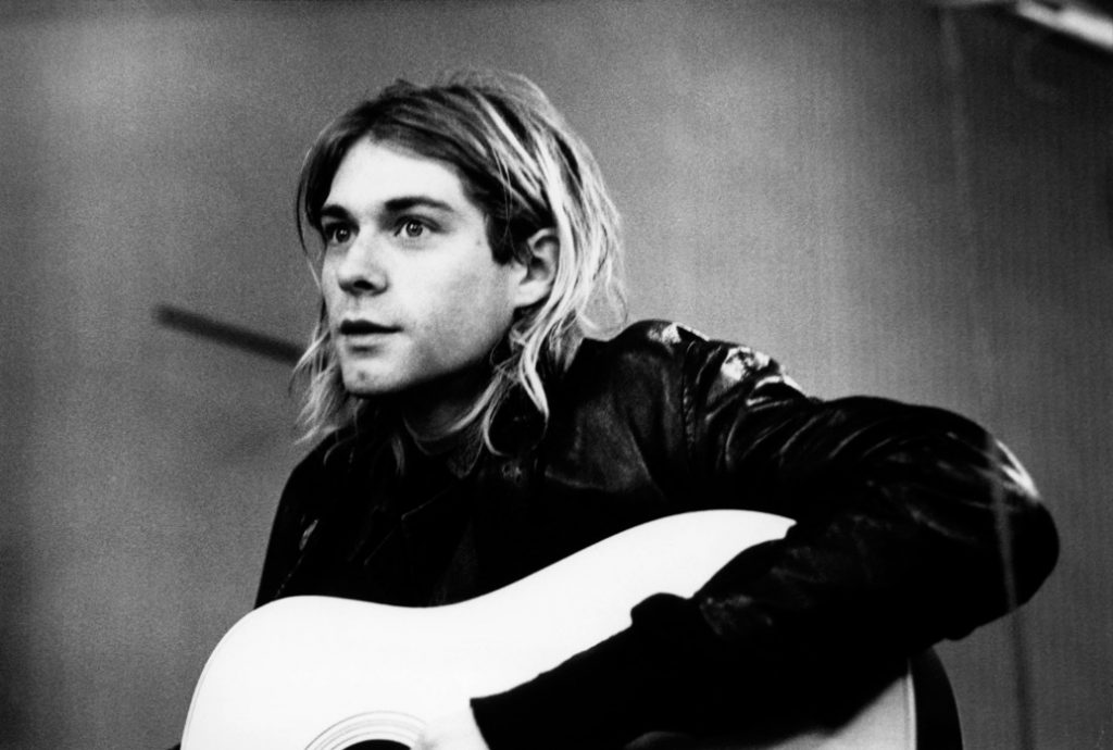 4. Kurt Cobain