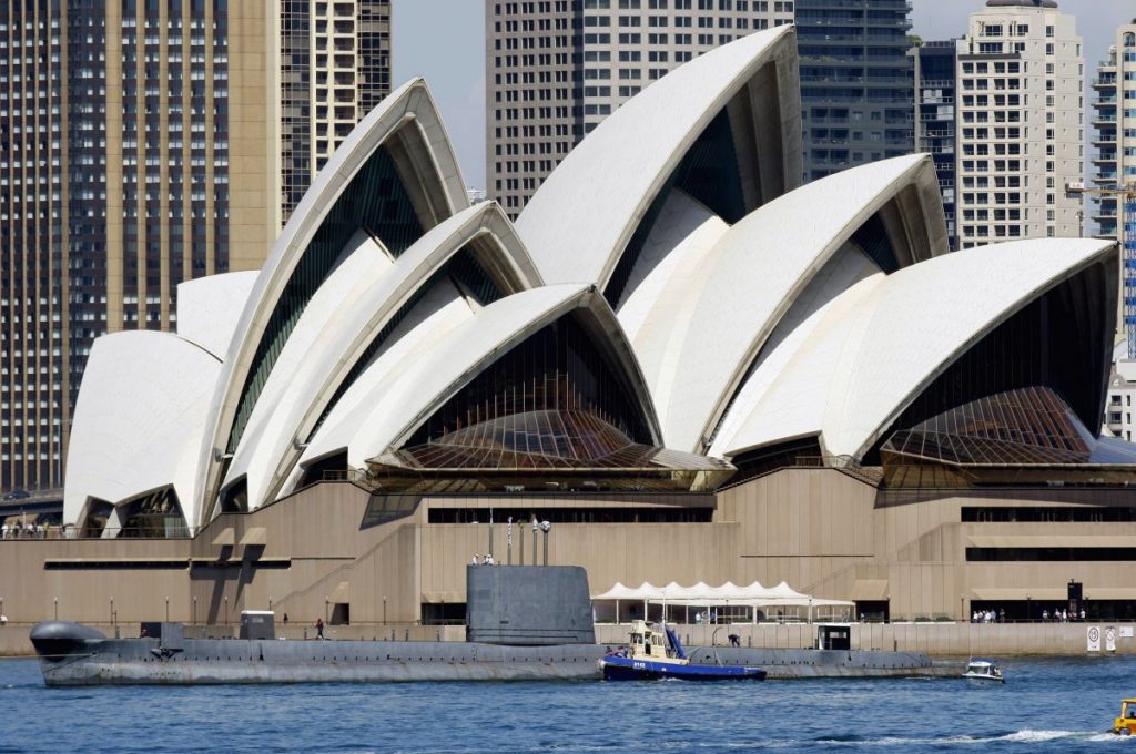 ซิดนีย์โอเปร่าเฮาส์ ( Sydney Opera House )