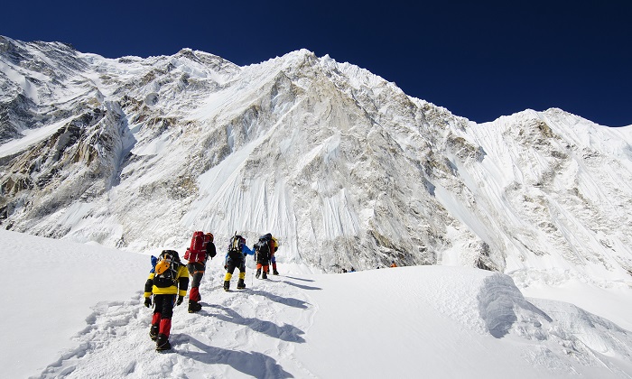 ภูเขา Mount Everest ประเทศเนปาลและทิเบต