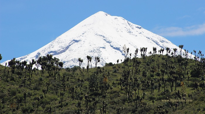 ภูเขา Pico de Orizaba ประเทศเม็กซิโก