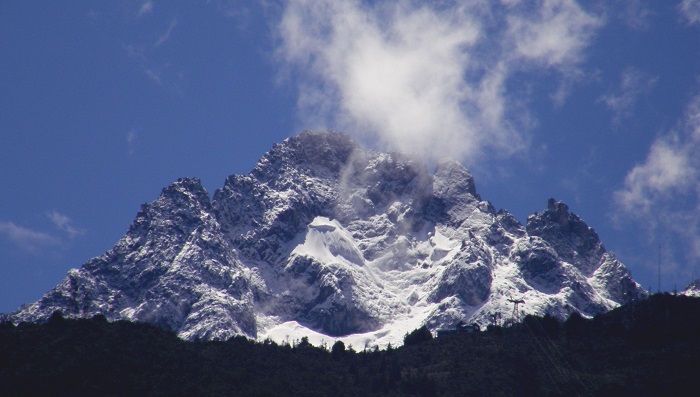 ภูเขา Pico Bolivar ประเทศเวเนซุเอลา