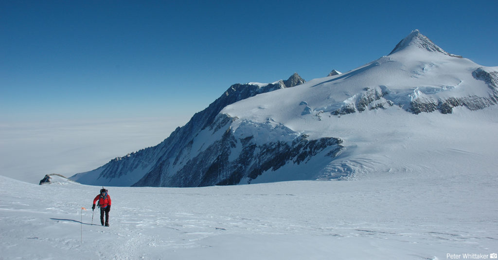 ภูเขา Vinson Massif ขั้วโลกใต้ แอนตาร์กติกา