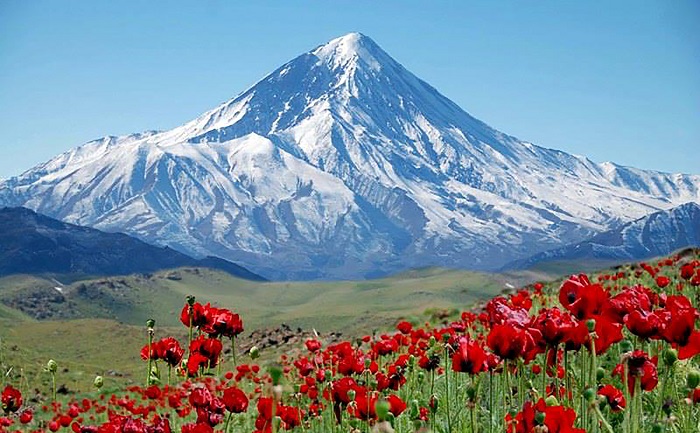ภูเขา Mount Damavand อิหร่าน