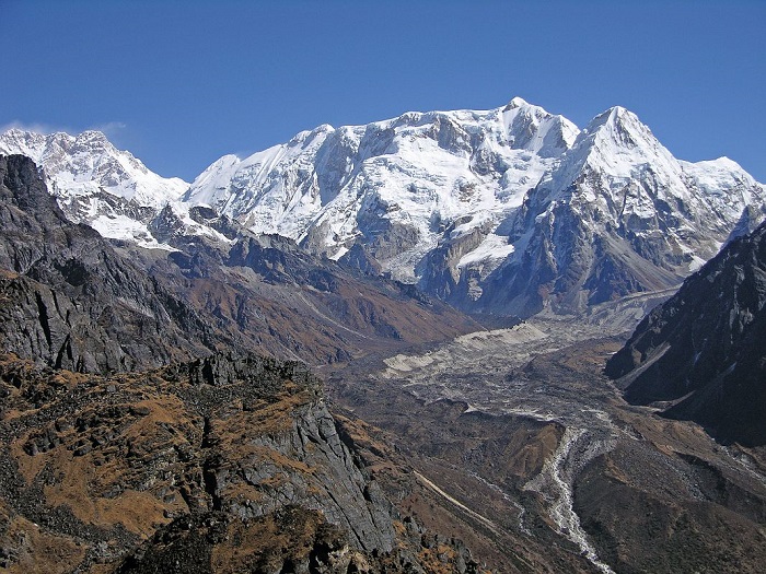 ภูเขา Kangchenjunga อินเดีย เนปาล