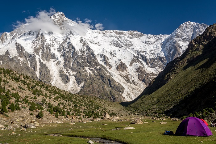 ภูเขา Nanga Parbat ประเทศปากีสถาน