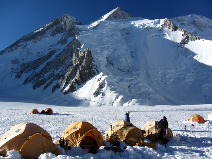 ภูเขา Gasherbrum II ประเทศปากีสถาน 