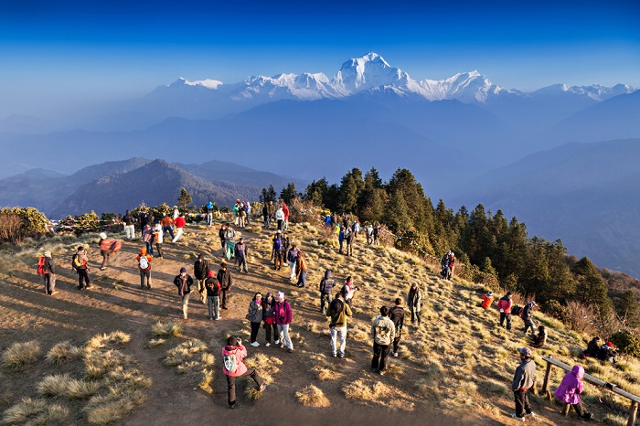 ภูเขา Annapurna I ประเทศเนปาล