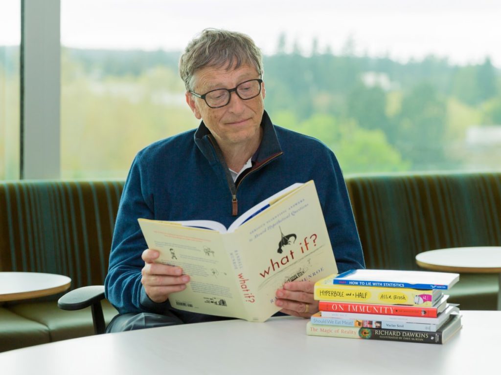 Bill Gates (ซีอีโอ ไมโครซอฟท์ Microsoft)