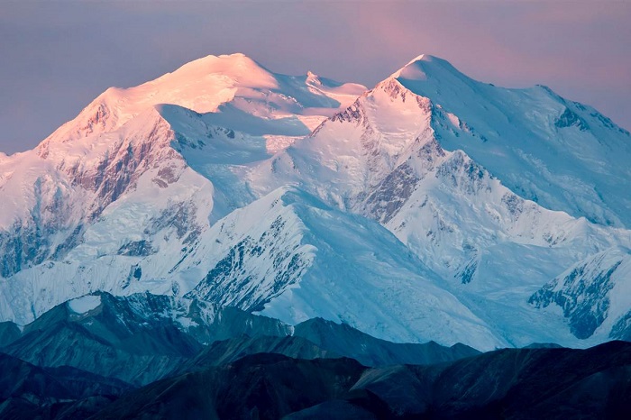 ภูเขา Mount McKinley รัฐอลาสกา สหรัฐอเมริกา