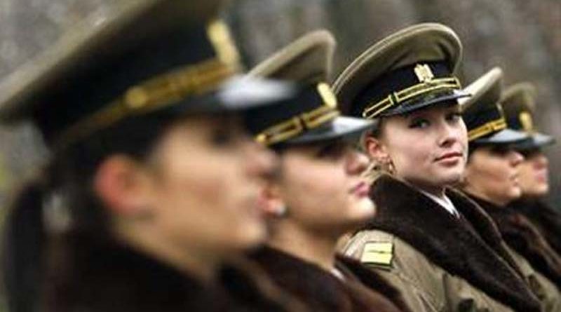 สวยพิฆาต!!12 ประเทศที่ชาวโลกโหวตว่ามีทหารหญิง สวยแจ่ม จนหนุ่มๆ อยากอาสารับใช้ชาติ