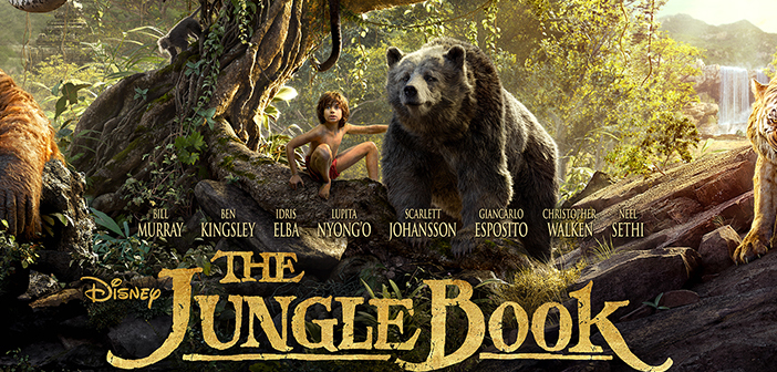 หนังทำเงิน(ต่างประเทศ) อันดันที่ 3 ได้แก่ The Jungle Book (2016) เมาคลีลูกหมาป่า