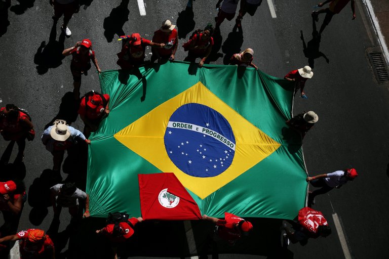 การประท้วงในประเทศ Brazil