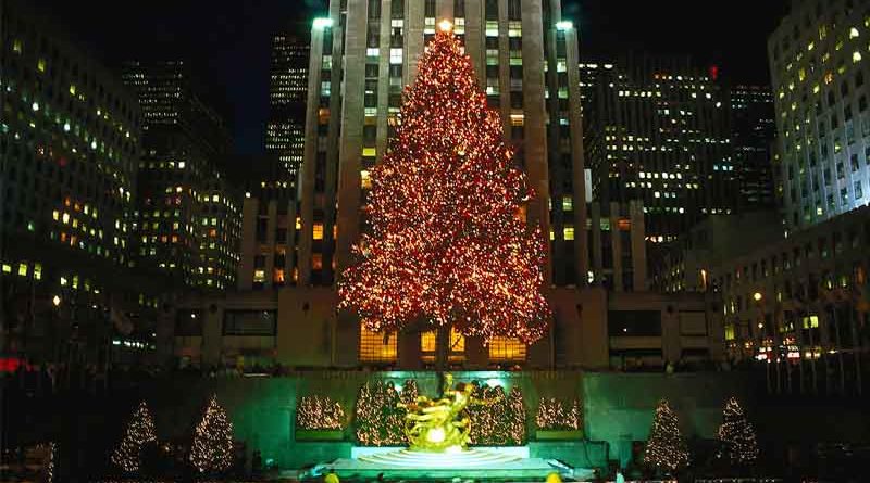 ฉลองคริสต์มาสทั่วโลก 10 ต้นคริสต์มาสตสวยๆ จากเมืองสำคัญทั่วโลก