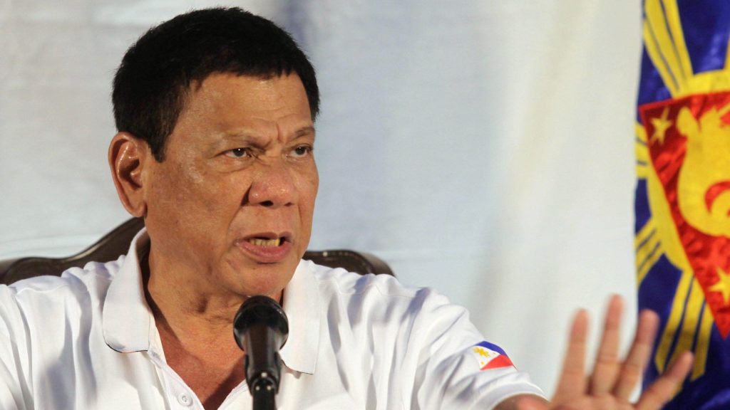 การเลือกตั้ง Rodrigo Duterte & Philippine