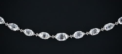 เครื่องเพชร แพง, สร้อยเพชร Briolette Diamond Necklace