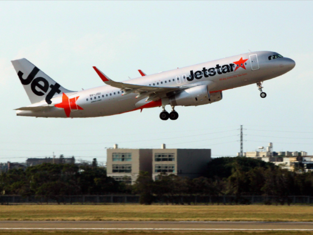 จองตั๋ว เครื่องบิน, สายการบินโลว์คอส, สายการบิน Jetstar Asia