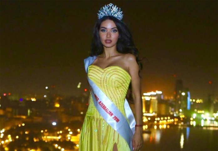 Oksana Barkhatova is Miss Universe Azerbaijan