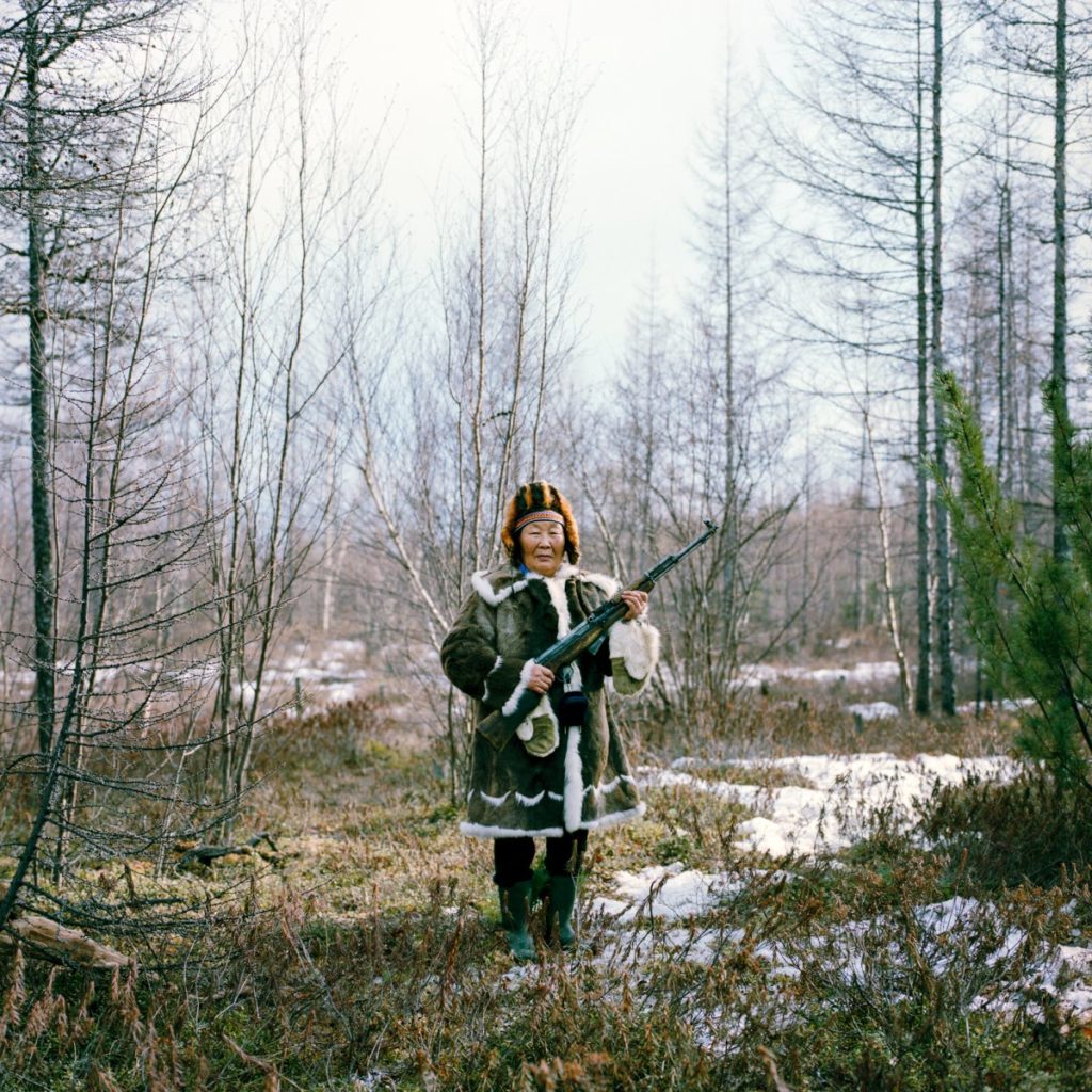 Maria Ivanova ชนเผ่าเก่าแก่ในรัสเซีย