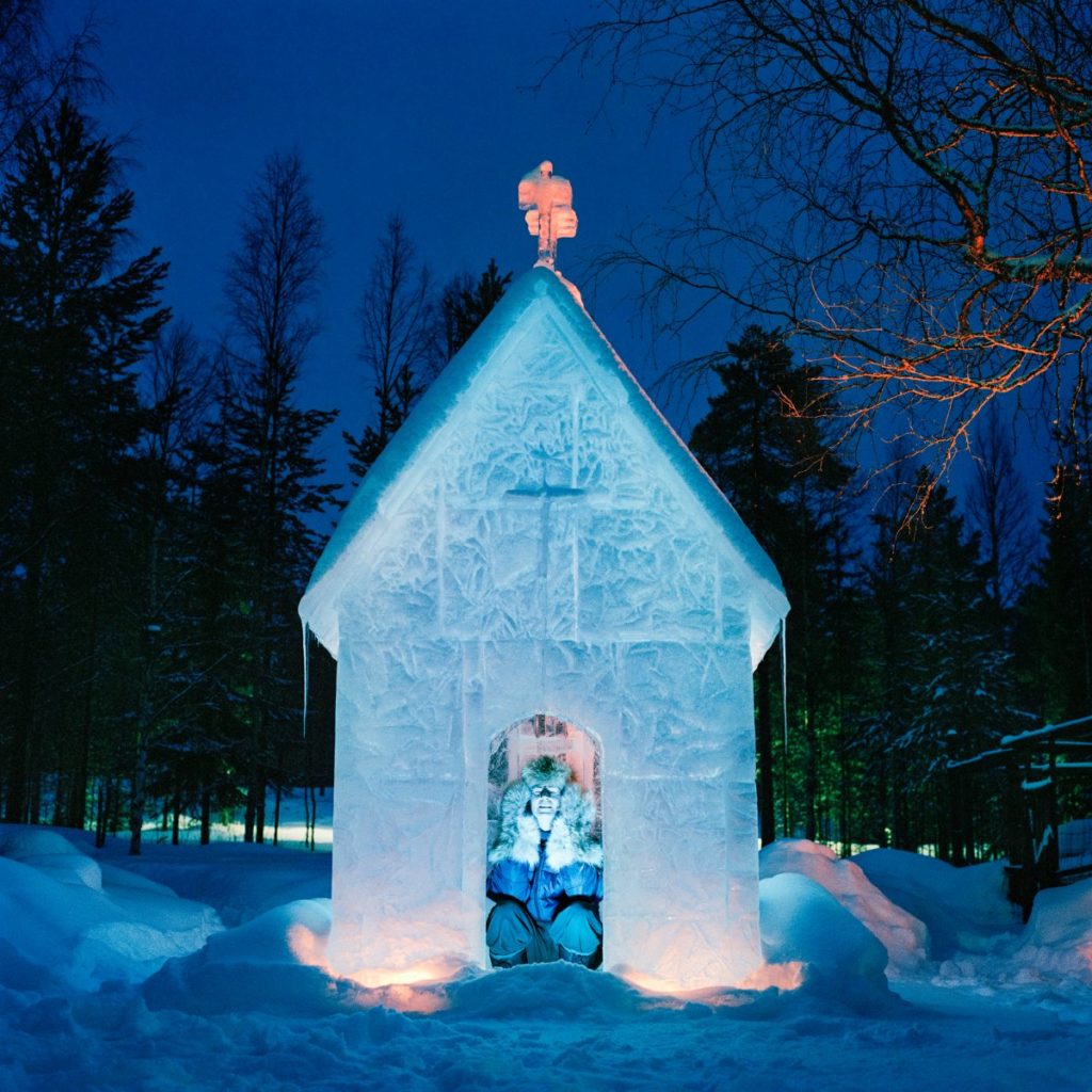 เจ้าของบ้านนำ้แข็ง Matti Härkönen