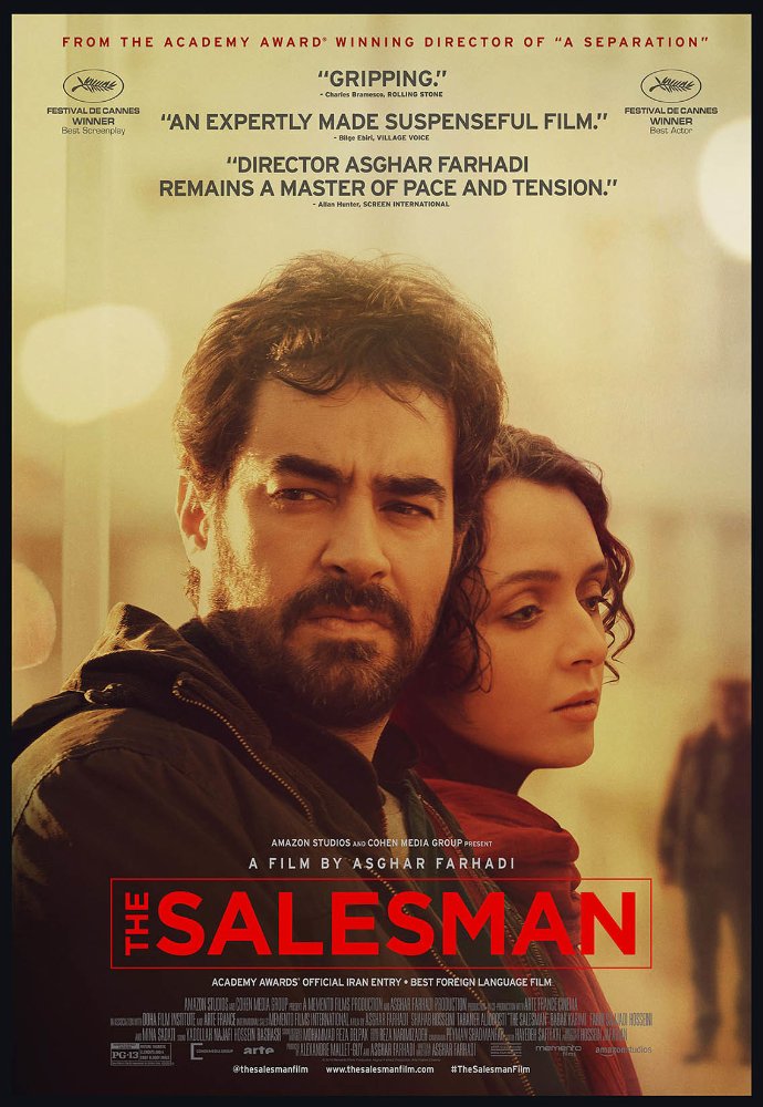 Best Foreign Language Film The Saleman