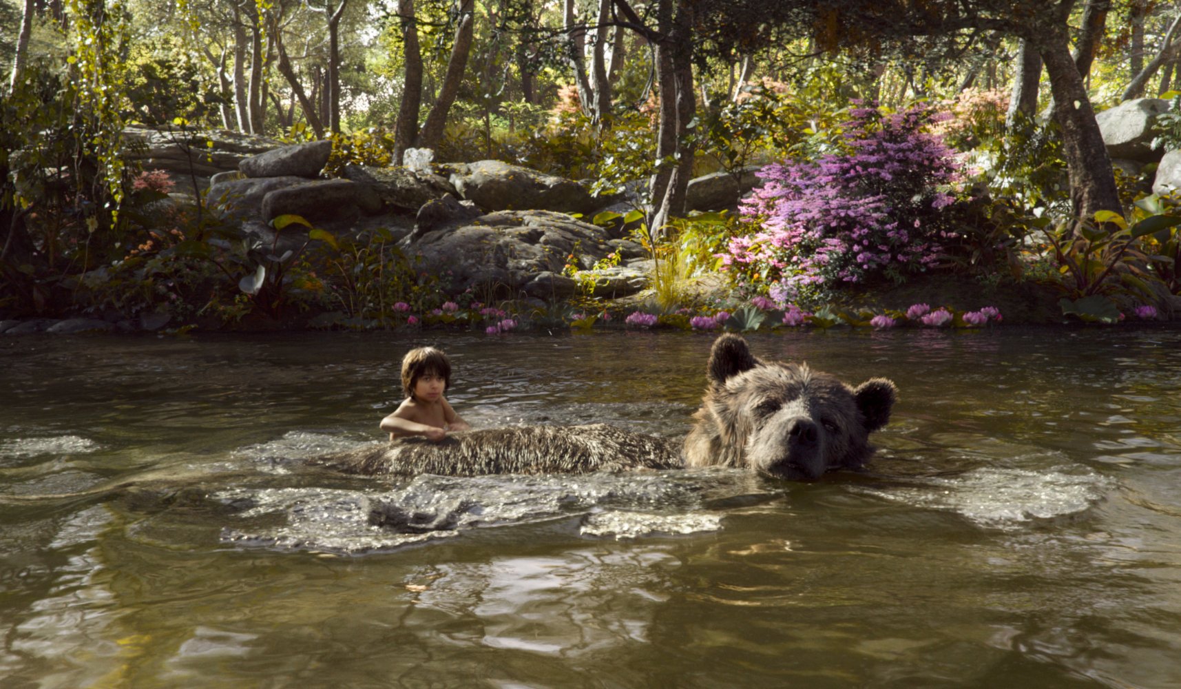Best Visual Effects The Jungle Book